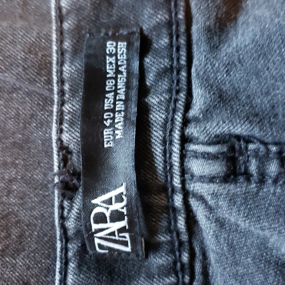 ZARA distressed skinny jeans - Picture 4 of 5